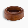Hand Carved Wood Bangle
