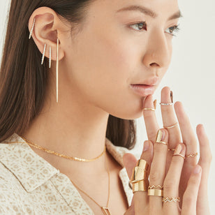 Pendientes de espada pavimentada