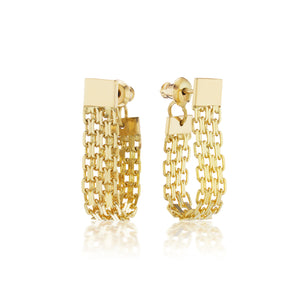 Bucles triples Bismark