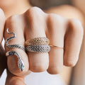 Snake Eyes Ring
