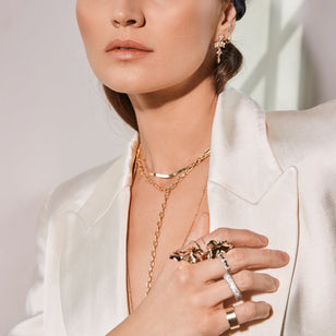 Anillo de vid retorcida