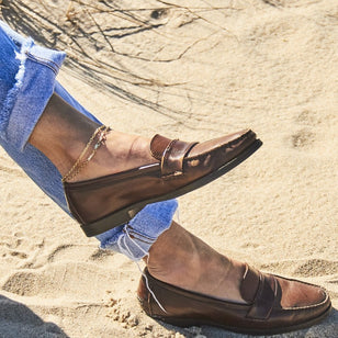 KBH x Gab: Tobillera enlazada - Rosa