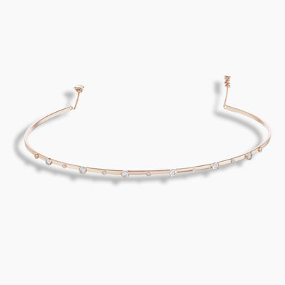 Bezel Stand Out Choker