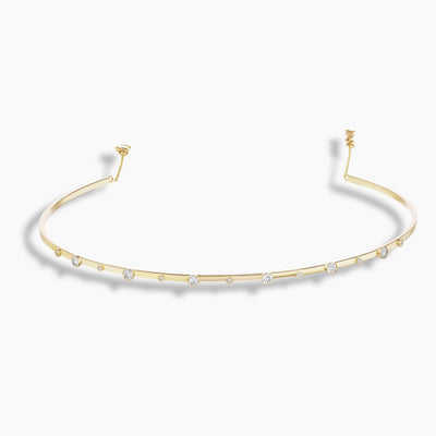 Bezel Stand Out Choker
