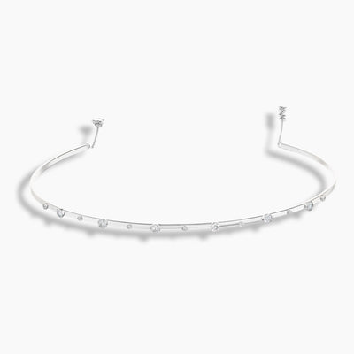 Bezel Stand Out Choker