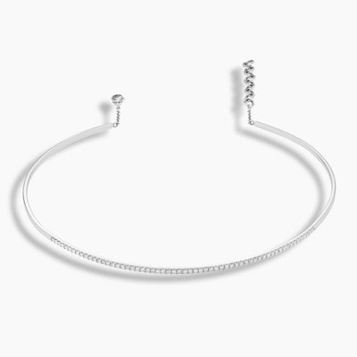 Diamond Bar Choker