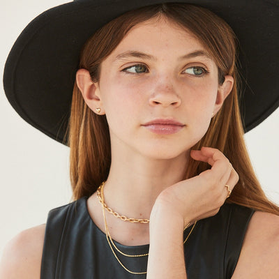 Pendientes Mini Corazón Inflados