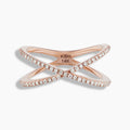 Diamond X Ring