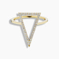 Diamond Arrow Ring