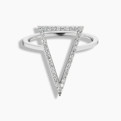 Diamond Arrow Ring