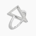 Diamond Arrow Ring