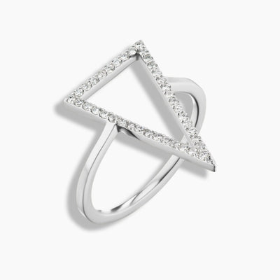 Diamond Arrow Ring