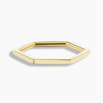 Reclaimed Hex Ring