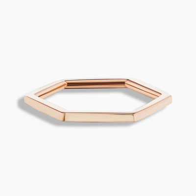Reclaimed Hex Ring