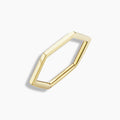 Reclaimed Hex Ring