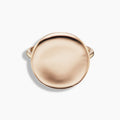 Gold Disc Ring