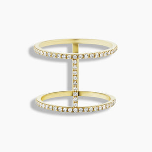 Anillo de diamantes KBH