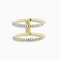 Diamond Double Stack Ring
