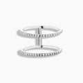 Diamond Double Stack Ring