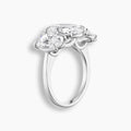 8 Total Carat Weight Trilogy Ring