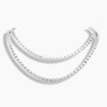 Sterling Silver Box Chain Necklace