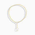 Rolo Lariat Necklace