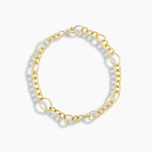 Chunky Chain Statement Necklace