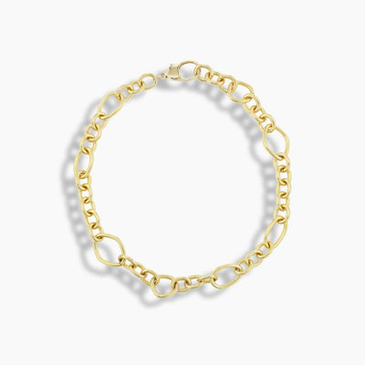 Chunky Chain Statement Necklace