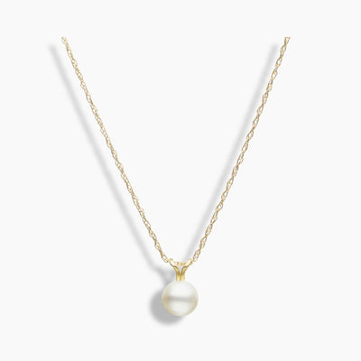 Akoya Pearl Necklace