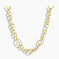 Chunky Chain Statement Necklace