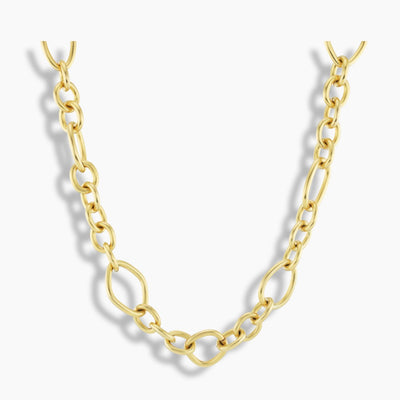 Chunky Chain Statement Necklace