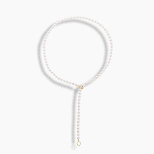 Akoya Pearl Adjustable Lariat
