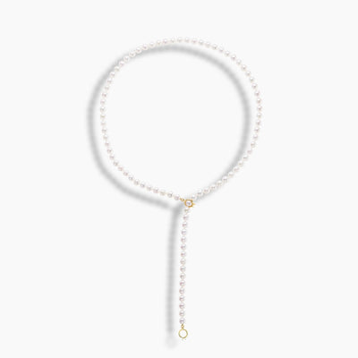 Akoya Pearl Adjustable Lariat