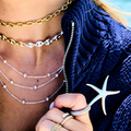Sterling Silver Mariner Necklace