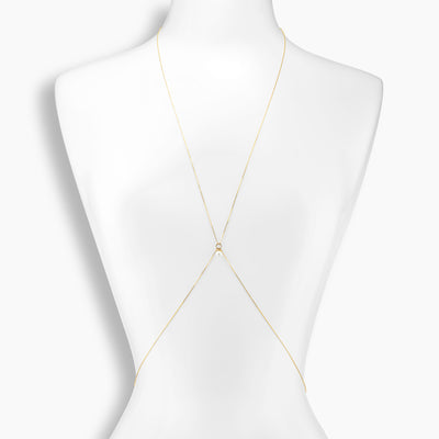 Akoya Pearl Body Chain