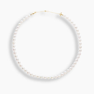 Akoya Pearl Strand Necklace