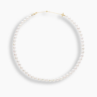 Akoya Pearl Strand Necklace