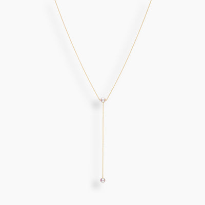 Akoya Pearl Lariat