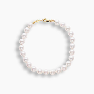 Akoya Pearl Strand Bracelet