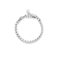 Sterling Silver Box Chain Bracelet