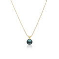 Black Akoya Pearl Necklace