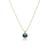 Black Akoya Pearl Necklace