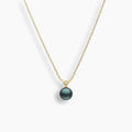 Black Akoya Pearl Necklace