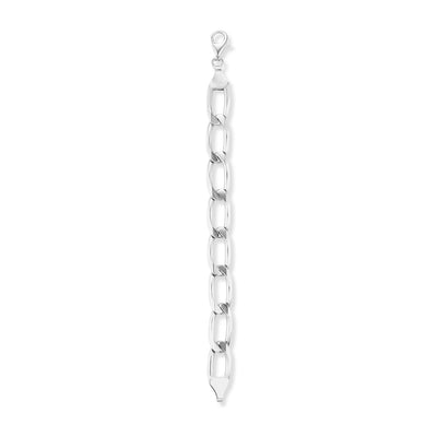 Sterling Silver Curb Chain Bracelet