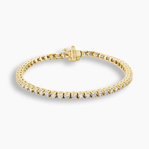 Classic Diamond Tennis Line Bracelet