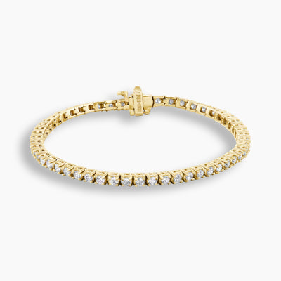 Classic Diamond Tennis Line Bracelet