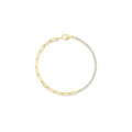 Collar llamativo de tenis con clip de diamantes de Kate Mara x KBH
