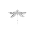 Sterling Silver Dragonfly Brooch