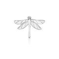 Sterling Silver Dragonfly Brooch