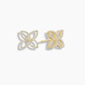 Diamond Petal Studs
